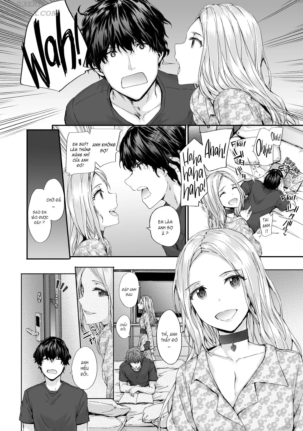 HentaiVN.net - Ảnh 3 - Grand Hotel Life [Comic Kairakuten 2018-02] - Chap 4