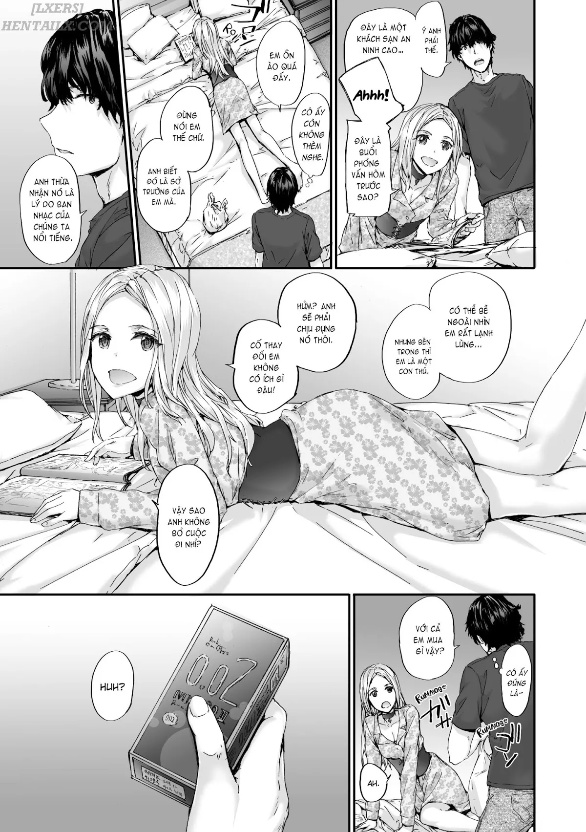 HentaiVN.net - Ảnh 4 - Grand Hotel Life [Comic Kairakuten 2018-02] - Chap 4
