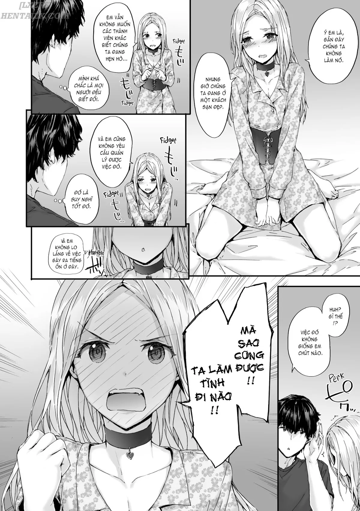HentaiVN.net - Ảnh 5 - Grand Hotel Life [Comic Kairakuten 2018-02] - Chap 4
