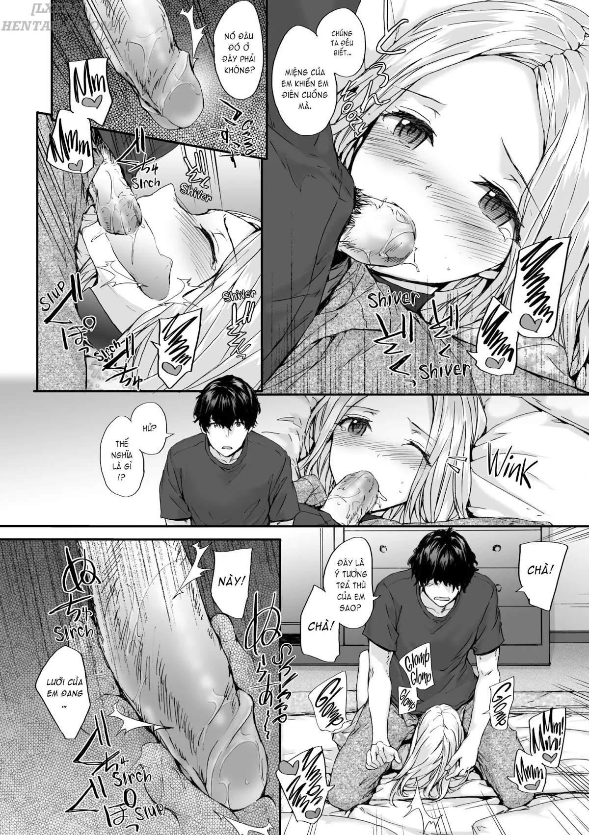 HentaiVN.net - Ảnh 7 - Grand Hotel Life [Comic Kairakuten 2018-02] - Chap 4