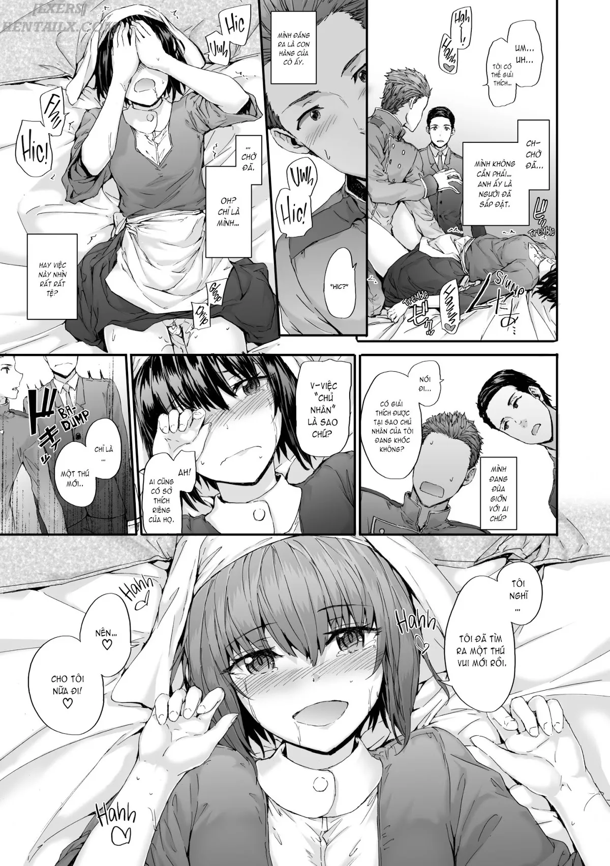 HentaiVN.net - Ảnh 14 - Grand Hotel Life [Comic Kairakuten 2018-02] - Chap 5