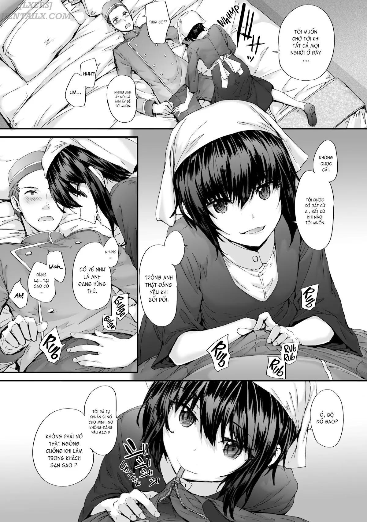 HentaiVN.net - Ảnh 6 - Grand Hotel Life [Comic Kairakuten 2018-02] - Chap 5