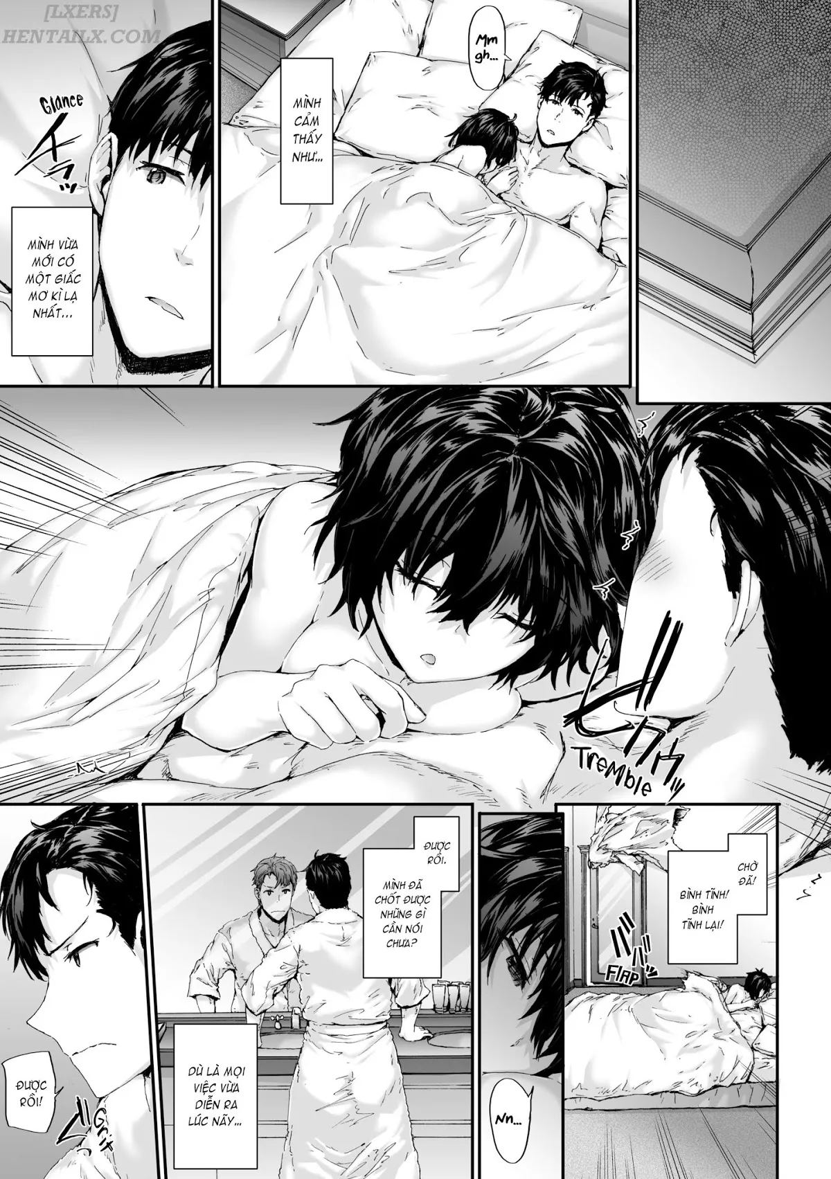 HentaiVN.net - Ảnh 20 - Grand Hotel Life [Comic Kairakuten 2018-02] - Chap 6