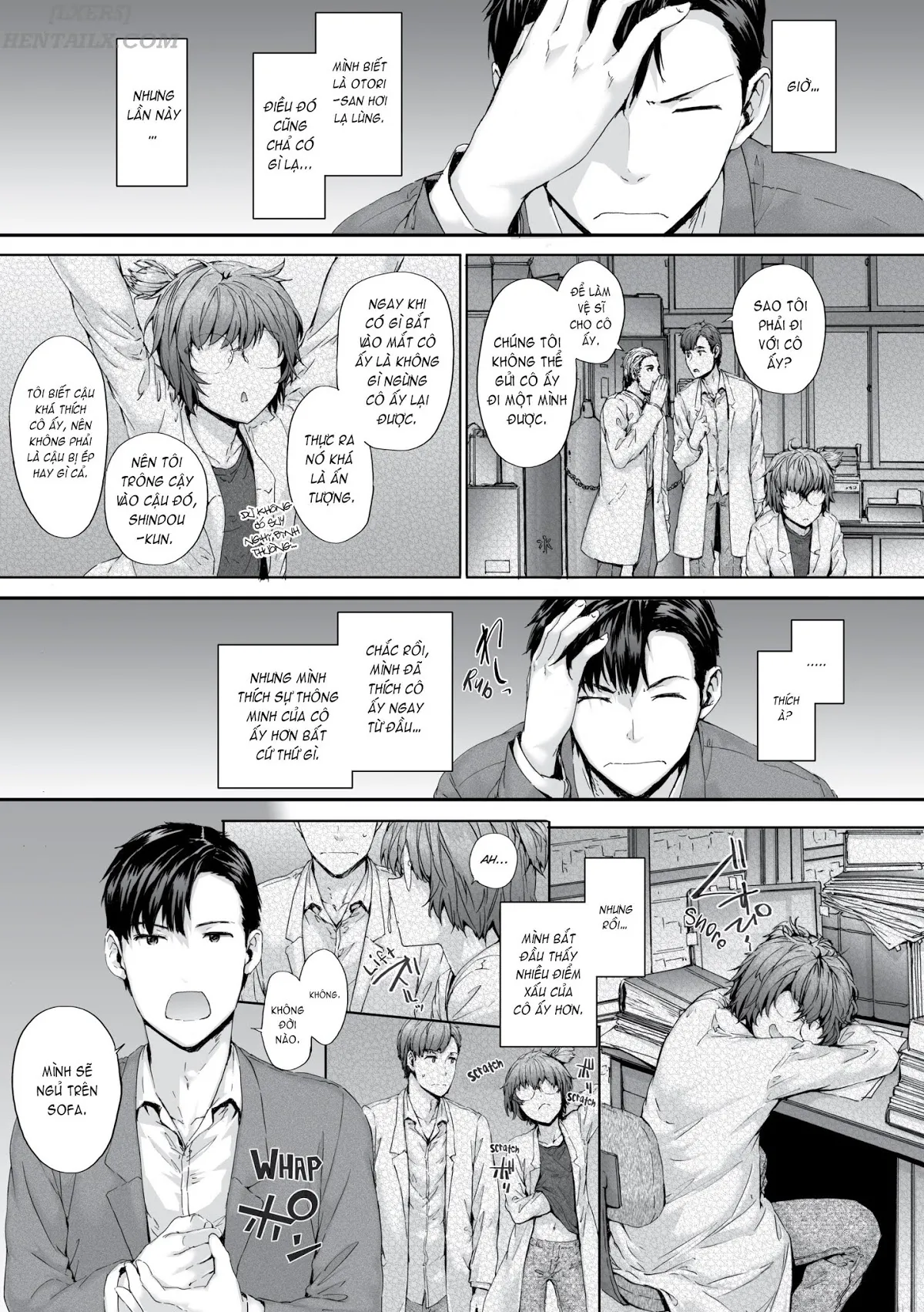 HentaiVN.net - Ảnh 4 - Grand Hotel Life [Comic Kairakuten 2018-02] - Chap 6