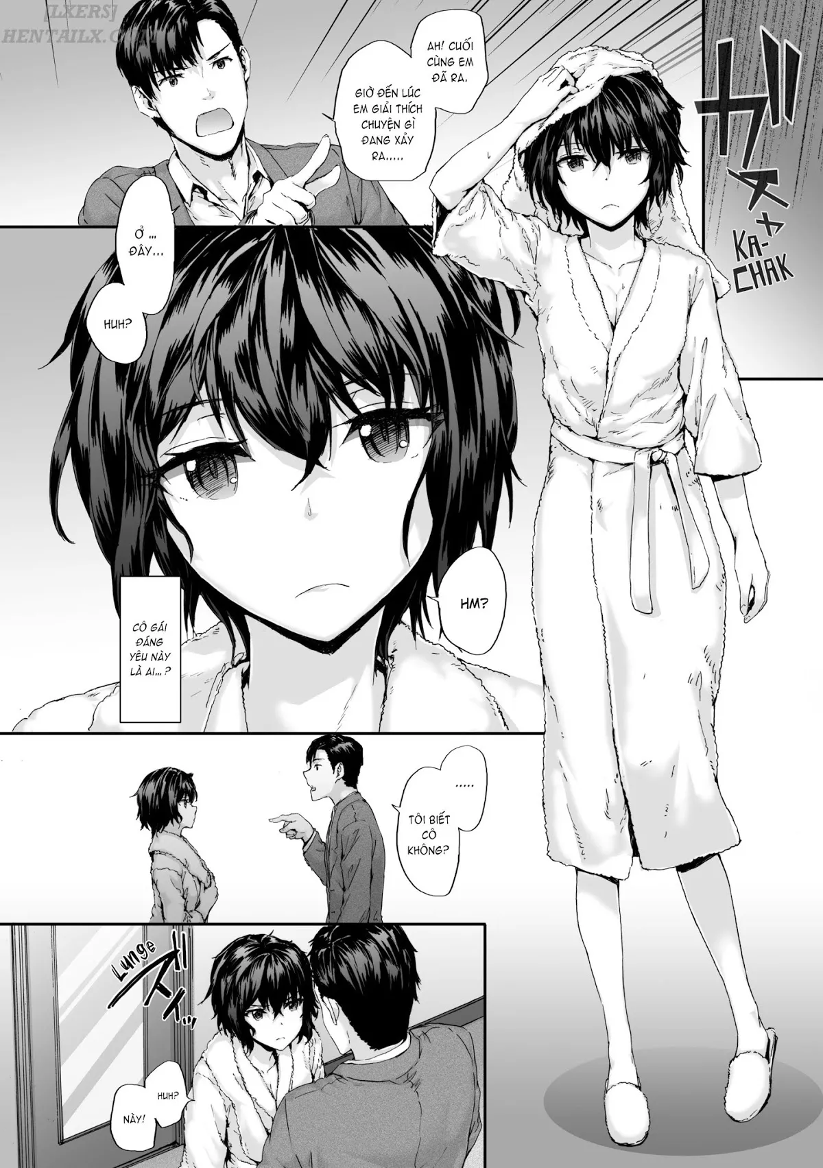 HentaiVN.net - Ảnh 5 - Grand Hotel Life [Comic Kairakuten 2018-02] - Chap 6