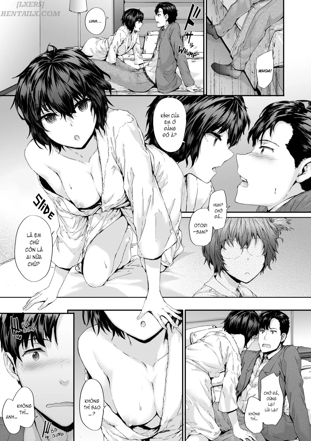 HentaiVN.net - Ảnh 6 - Grand Hotel Life [Comic Kairakuten 2018-02] - Chap 6