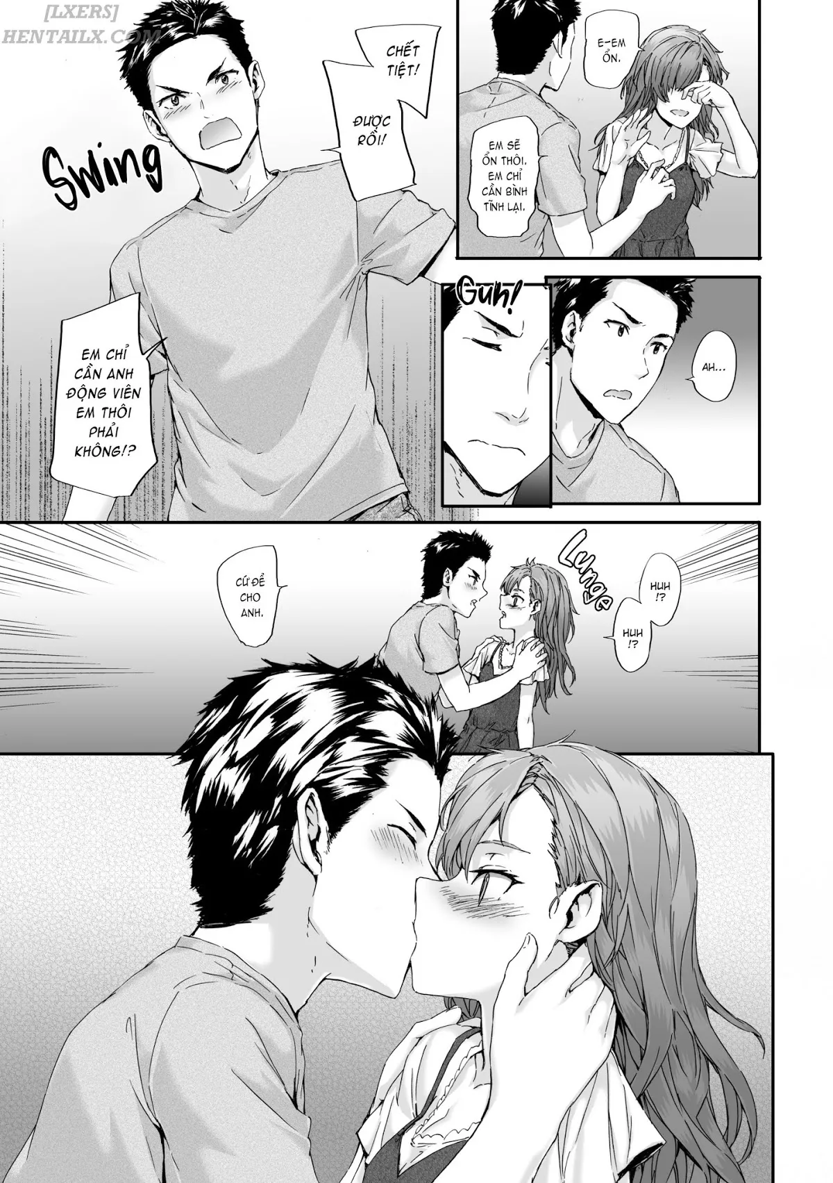 HentaiVN.net - Ảnh 10 - Grand Hotel Life [Comic Kairakuten 2018-02] - Chap 7
