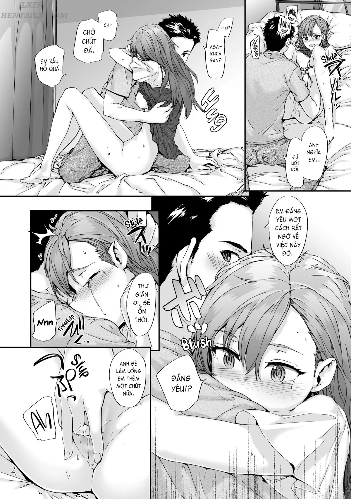 HentaiVN.net - Ảnh 13 - Grand Hotel Life [Comic Kairakuten 2018-02] - Chap 7