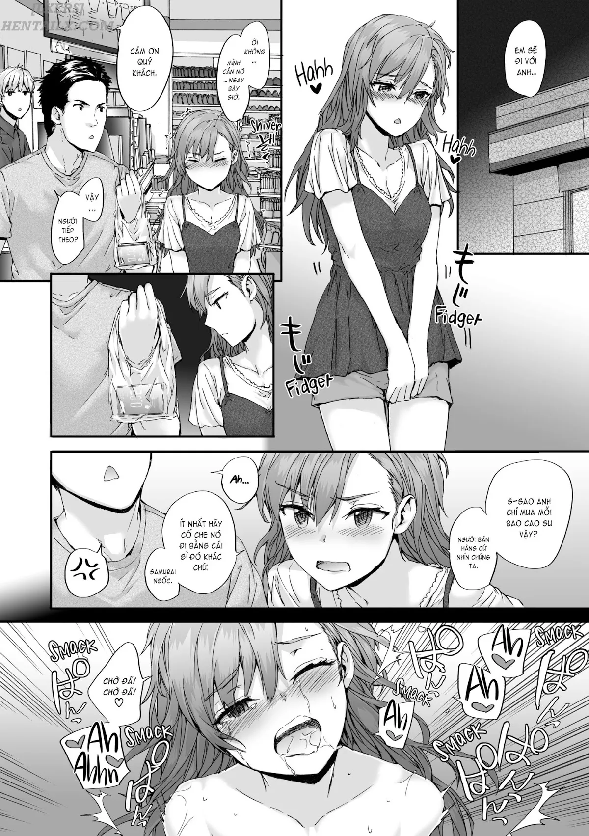 HentaiVN.net - Ảnh 19 - Grand Hotel Life [Comic Kairakuten 2018-02] - Chap 7