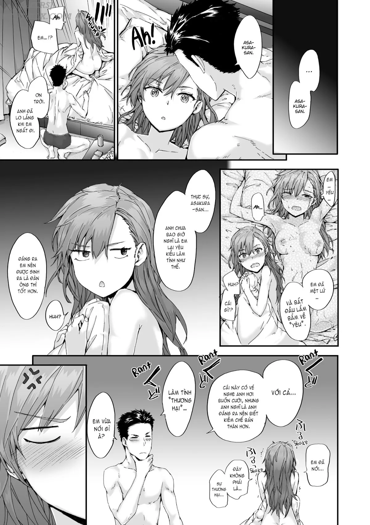 HentaiVN.net - Ảnh 26 - Grand Hotel Life [Comic Kairakuten 2018-02] - Chap 7