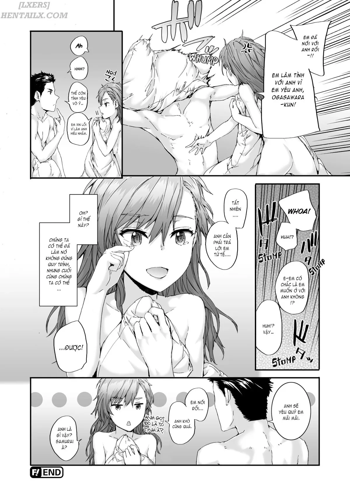 HentaiVN.net - Ảnh 27 - Grand Hotel Life [Comic Kairakuten 2018-02] - Chap 7