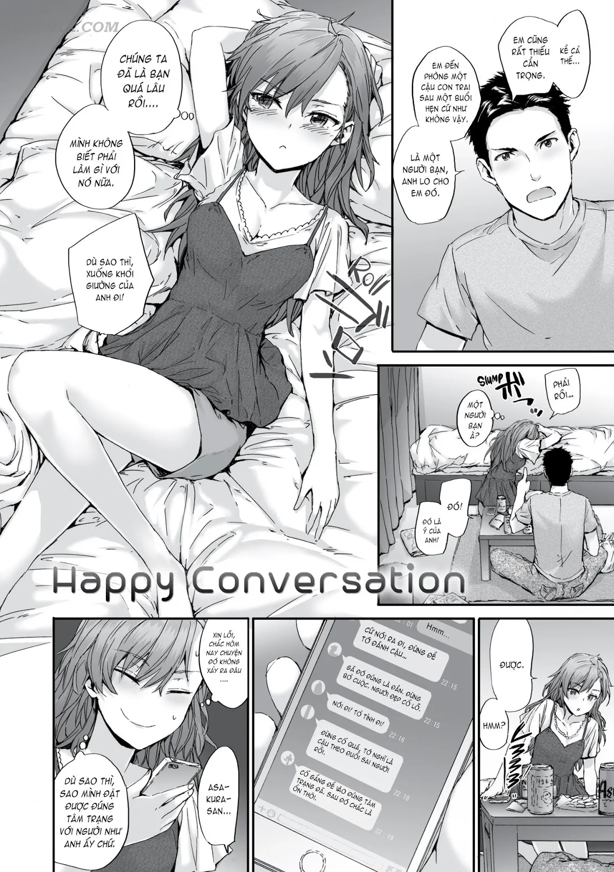 HentaiVN.net - Ảnh 3 - Grand Hotel Life [Comic Kairakuten 2018-02] - Chap 7
