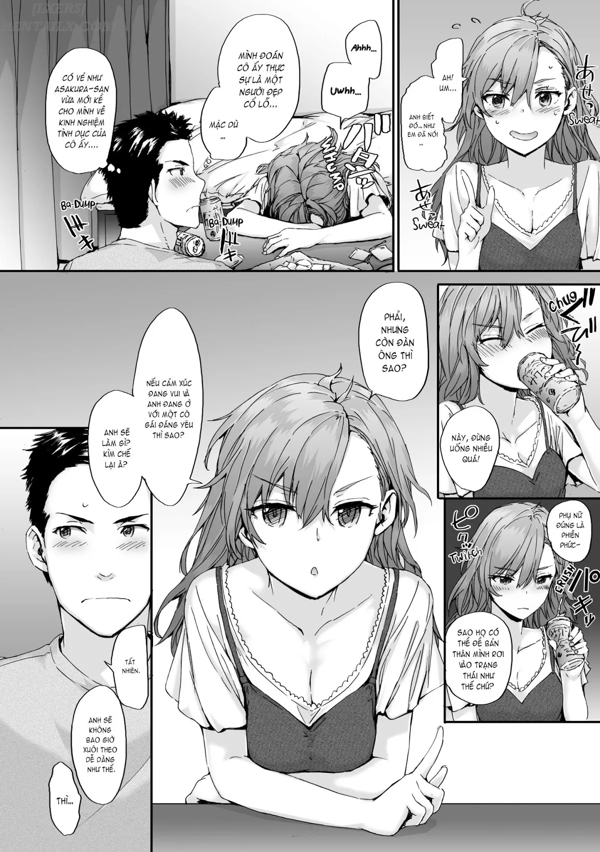 HentaiVN.net - Ảnh 5 - Grand Hotel Life [Comic Kairakuten 2018-02] - Chap 7