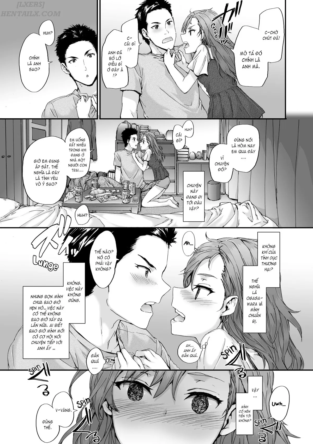 HentaiVN.net - Ảnh 8 - Grand Hotel Life [Comic Kairakuten 2018-02] - Chap 7