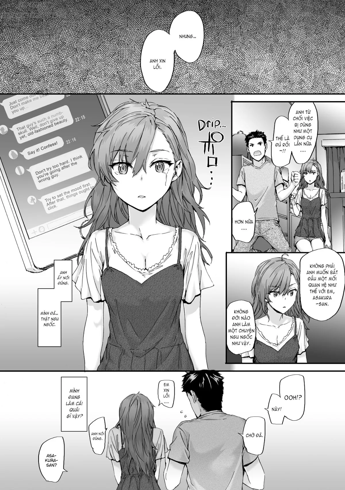 HentaiVN.net - Ảnh 9 - Grand Hotel Life [Comic Kairakuten 2018-02] - Chap 7