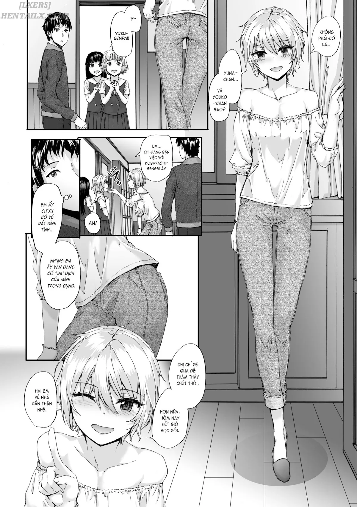 HentaiVN.net - Ảnh 7 - Grand Hotel Life [Comic Kairakuten 2018-02] - Chap 8