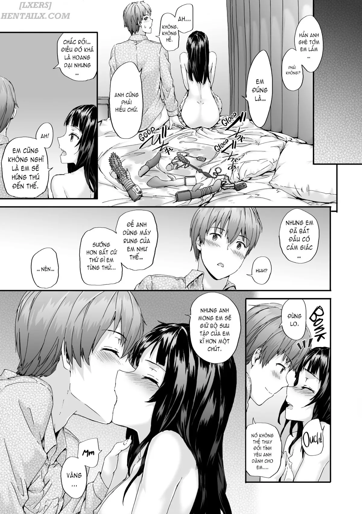 HentaiVN.net - Ảnh 20 - Grand Hotel Life [Comic Kairakuten 2018-02] - Chap 9