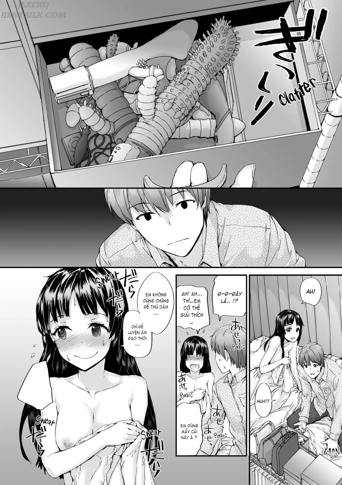 HentaiVN.net - Ảnh 5 - Grand Hotel Life [Comic Kairakuten 2018-02] - Chap 9