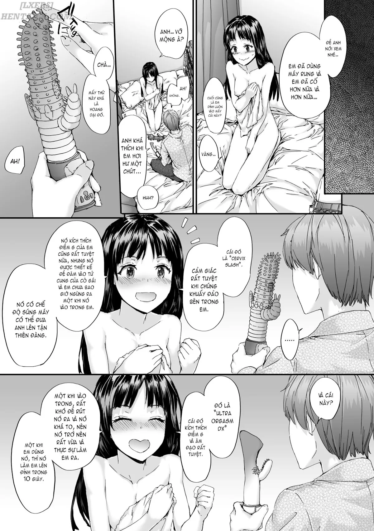 HentaiVN.net - Ảnh 6 - Grand Hotel Life [Comic Kairakuten 2018-02] - Chap 9