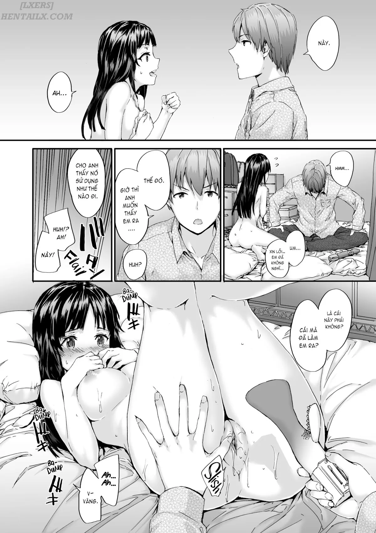 HentaiVN.net - Ảnh 7 - Grand Hotel Life [Comic Kairakuten 2018-02] - Chap 9