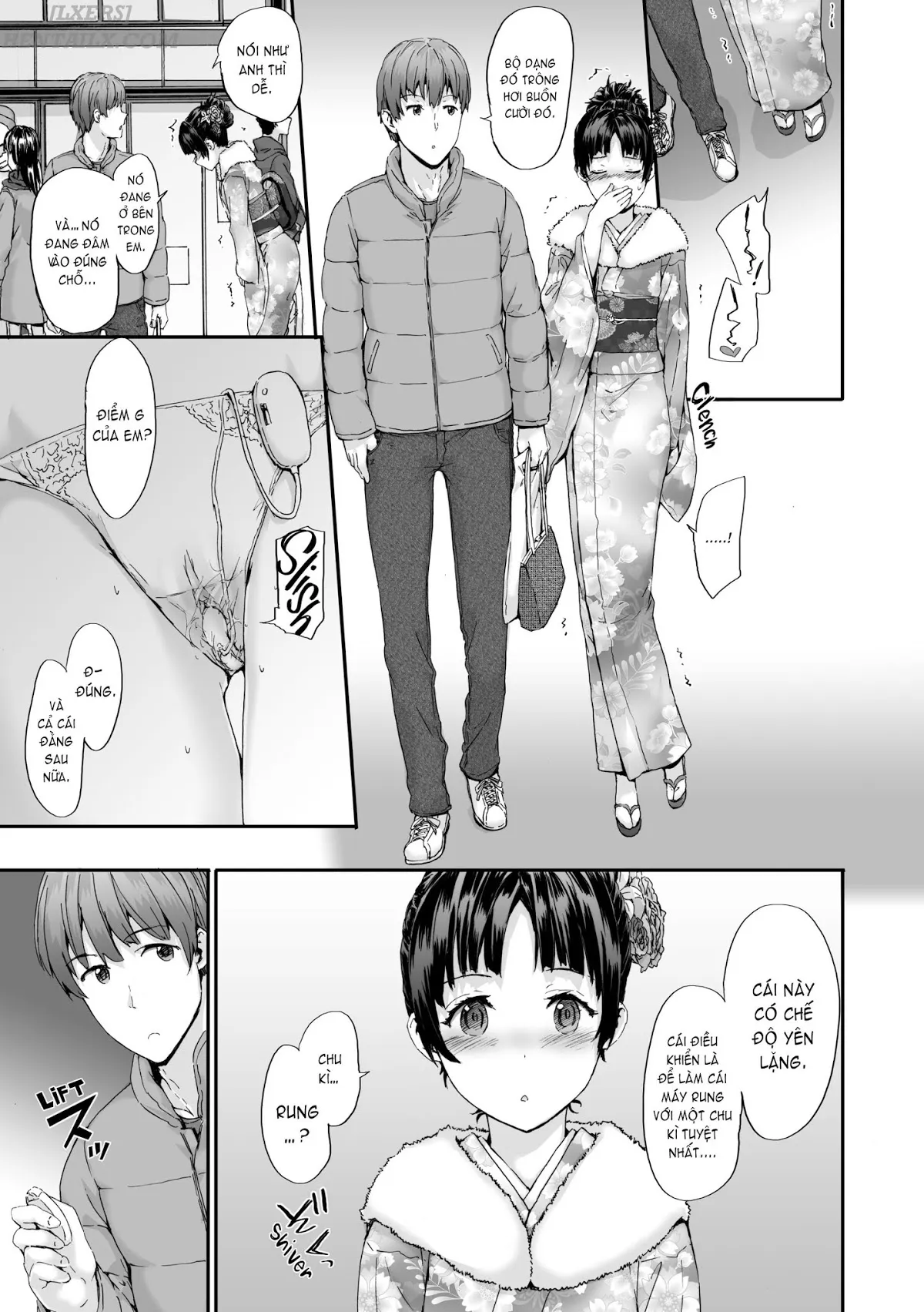 HentaiVN.net - Ảnh 10 - Grand Hotel Life [Comic Kairakuten 2018-02] - Chap 10