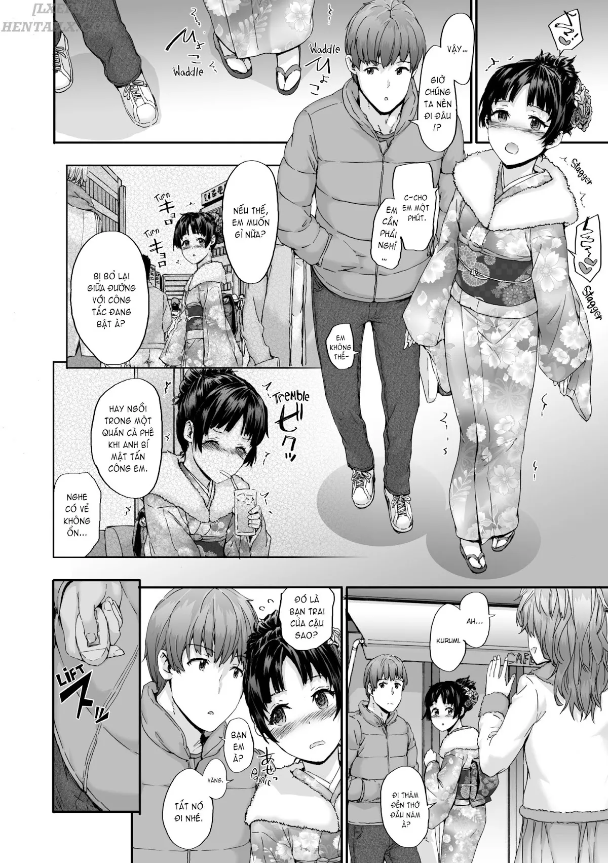 HentaiVN.net - Ảnh 13 - Grand Hotel Life [Comic Kairakuten 2018-02] - Chap 10