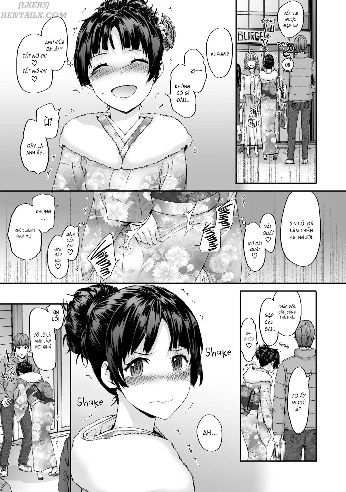 HentaiVN.net - Ảnh 14 - Grand Hotel Life [Comic Kairakuten 2018-02] - Chap 10