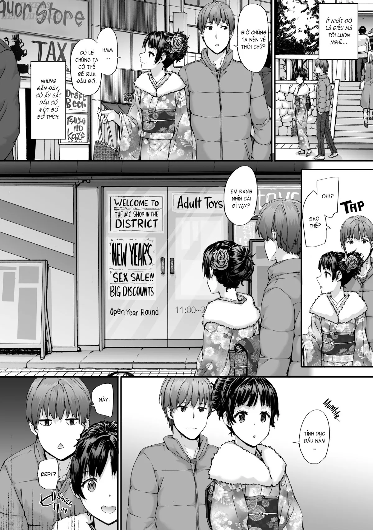 HentaiVN.net - Ảnh 3 - Grand Hotel Life [Comic Kairakuten 2018-02] - Chap 10