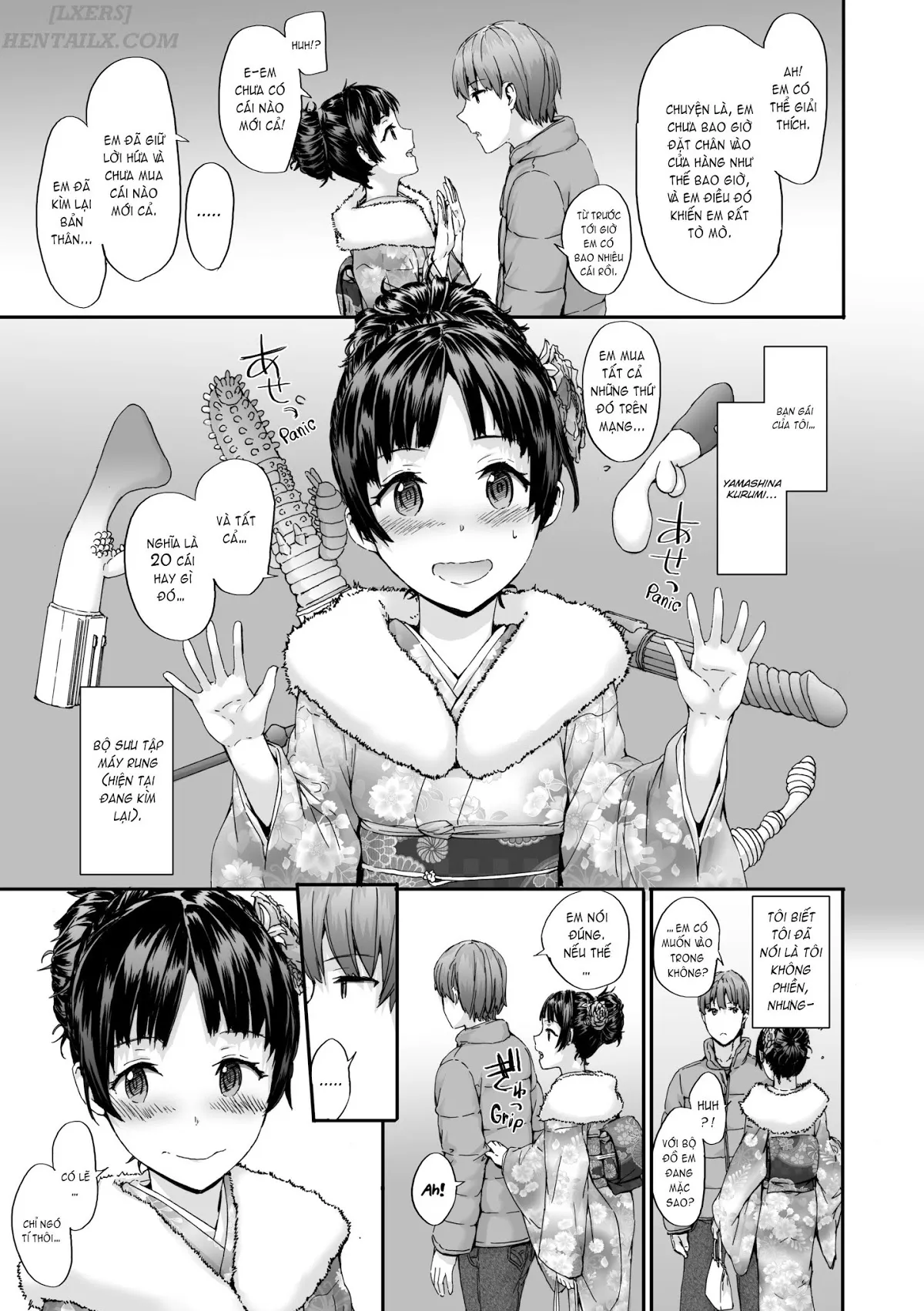 HentaiVN.net - Ảnh 4 - Grand Hotel Life [Comic Kairakuten 2018-02] - Chap 10