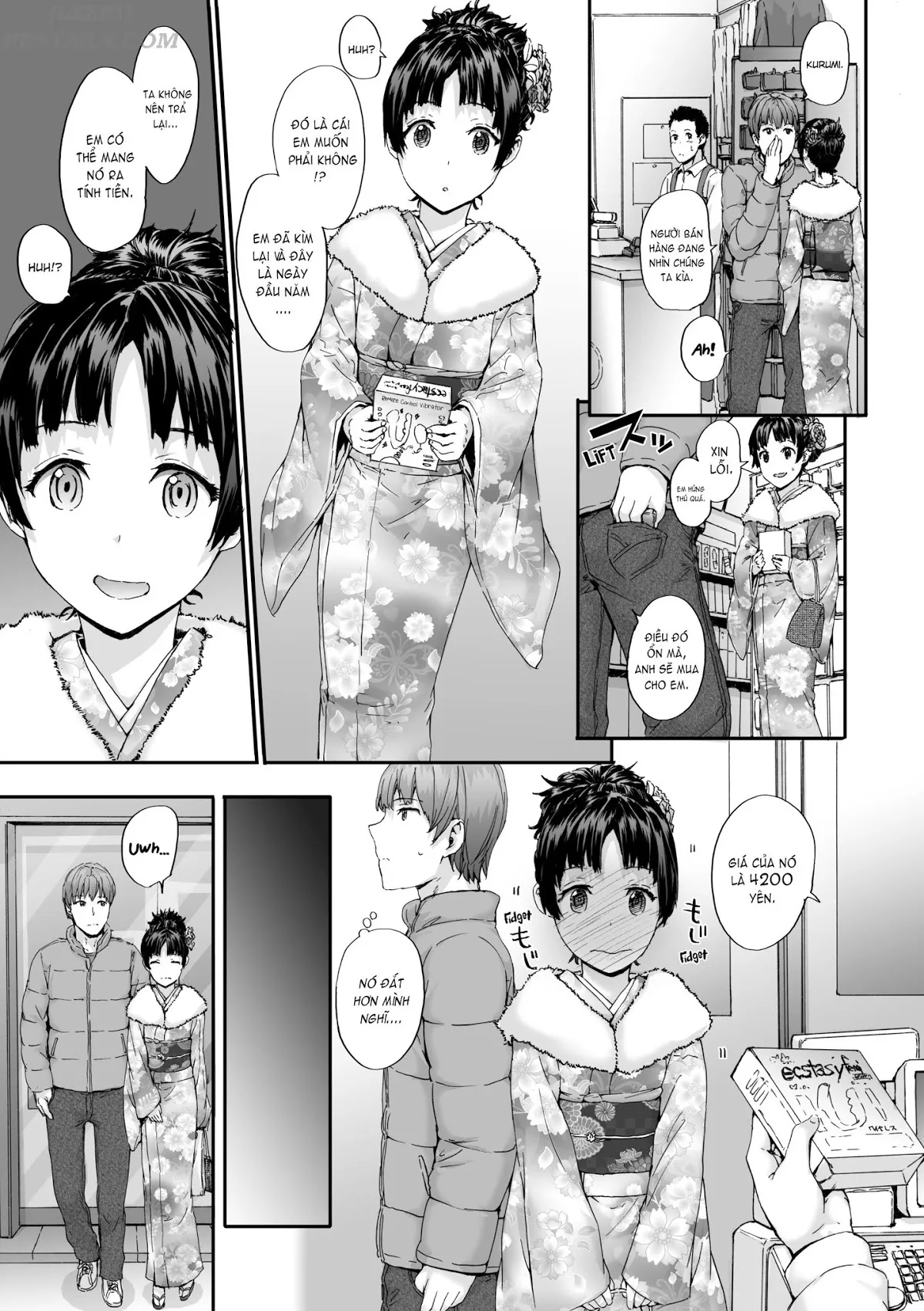 HentaiVN.net - Ảnh 6 - Grand Hotel Life [Comic Kairakuten 2018-02] - Chap 10