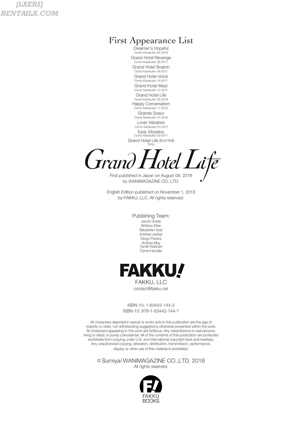 HentaiVN.net - Ảnh 12 - Grand Hotel Life [Comic Kairakuten 2018-02] - Chap 11 [End]
