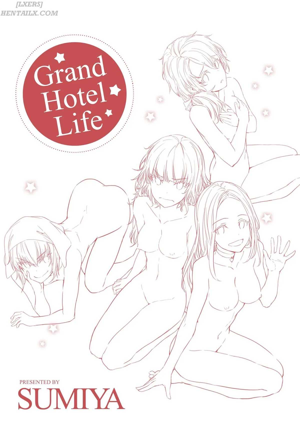 HentaiVN.net - Ảnh 13 - Grand Hotel Life [Comic Kairakuten 2018-02] - Chap 11 [End]
