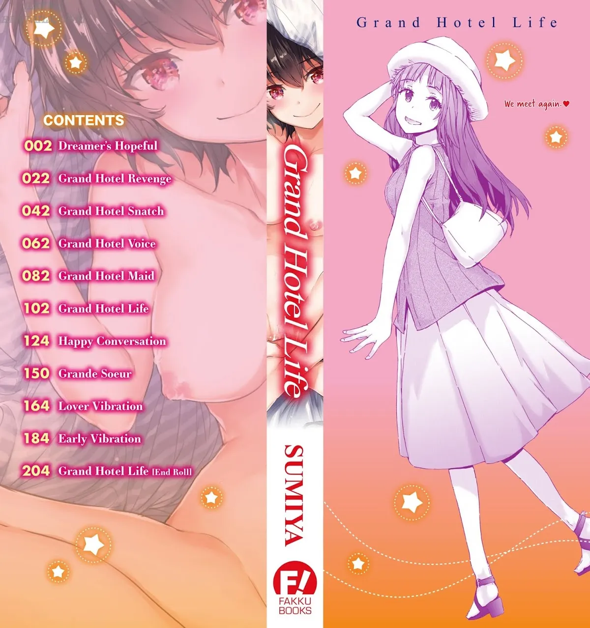HentaiVN.net - Ảnh 16 - Grand Hotel Life [Comic Kairakuten 2018-02] - Chap 11 [End]