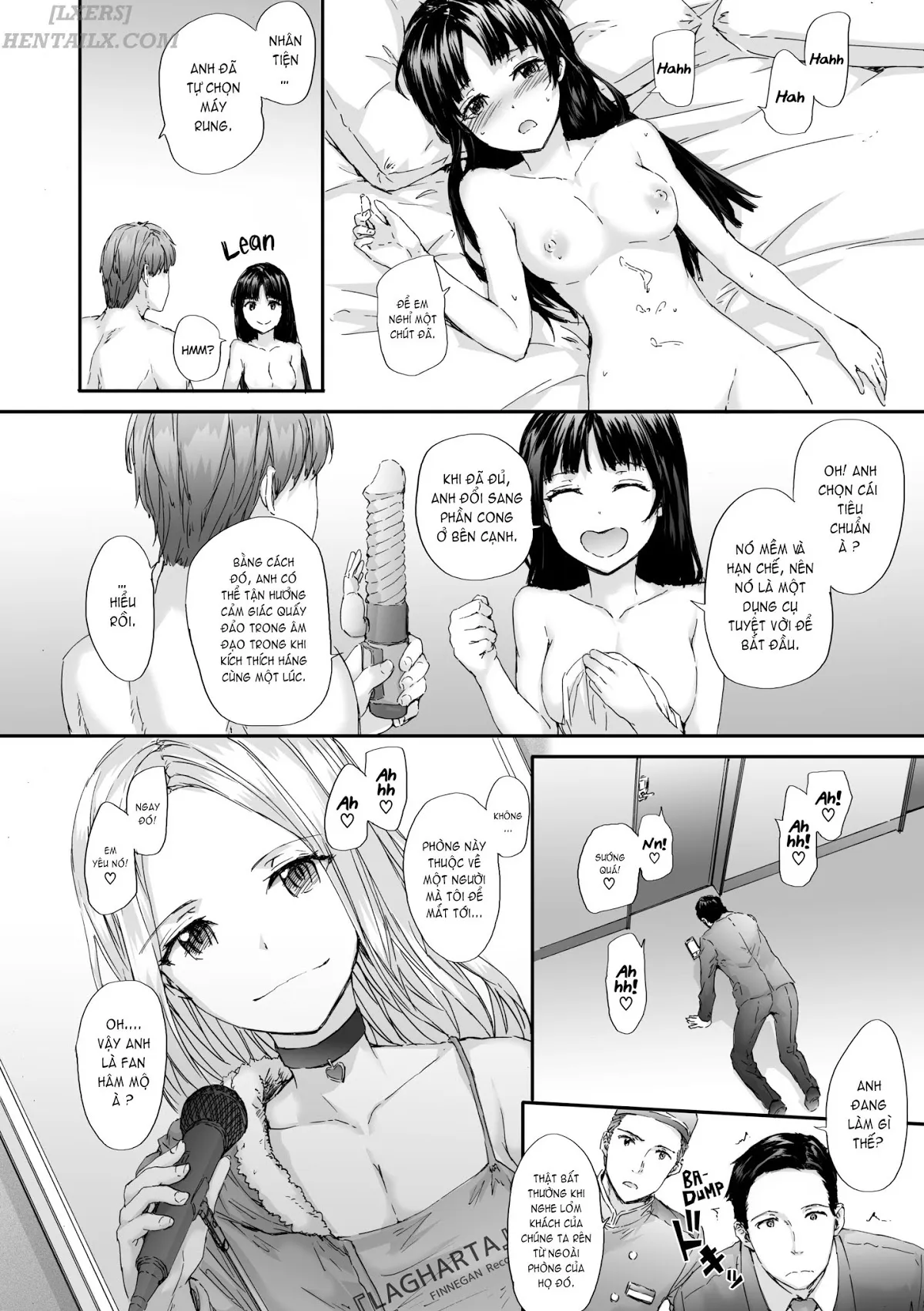 HentaiVN.net - Ảnh 5 - Grand Hotel Life [Comic Kairakuten 2018-02] - Chap 11 [End]