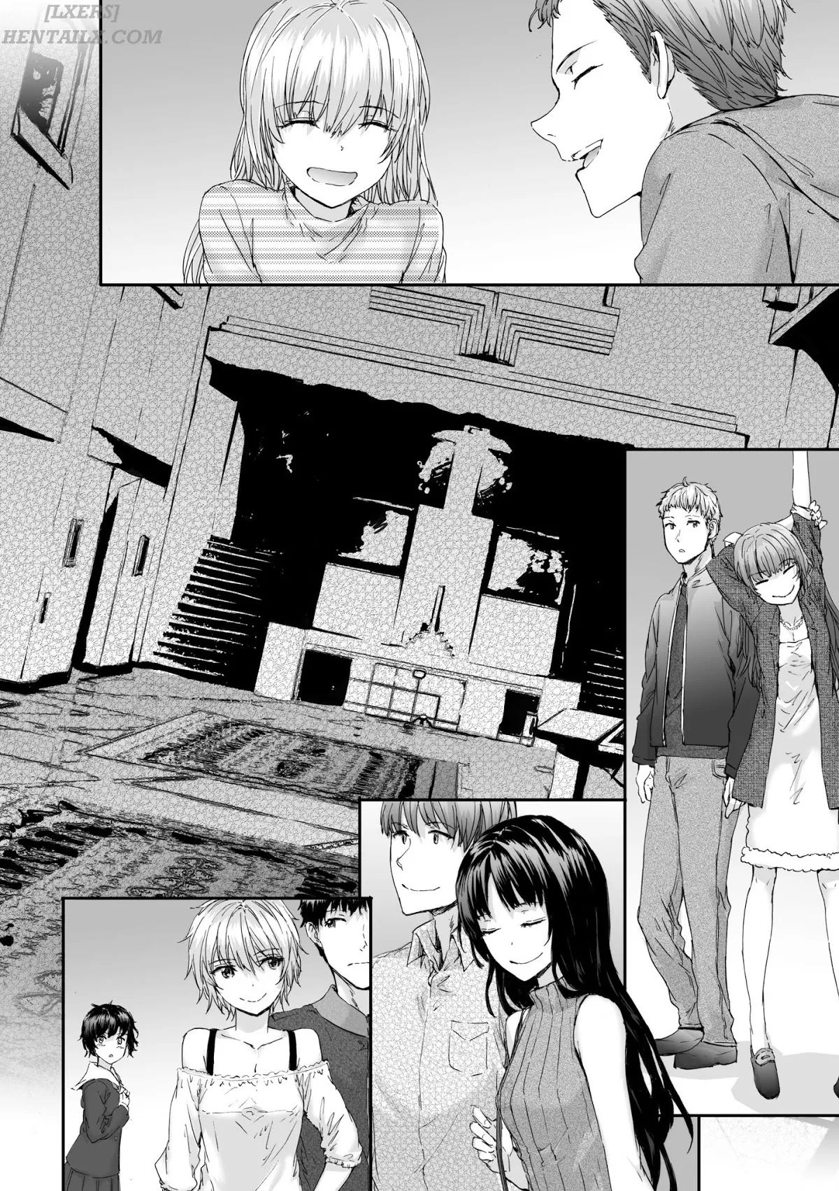 HentaiVN.net - Ảnh 7 - Grand Hotel Life [Comic Kairakuten 2018-02] - Chap 11 [End]