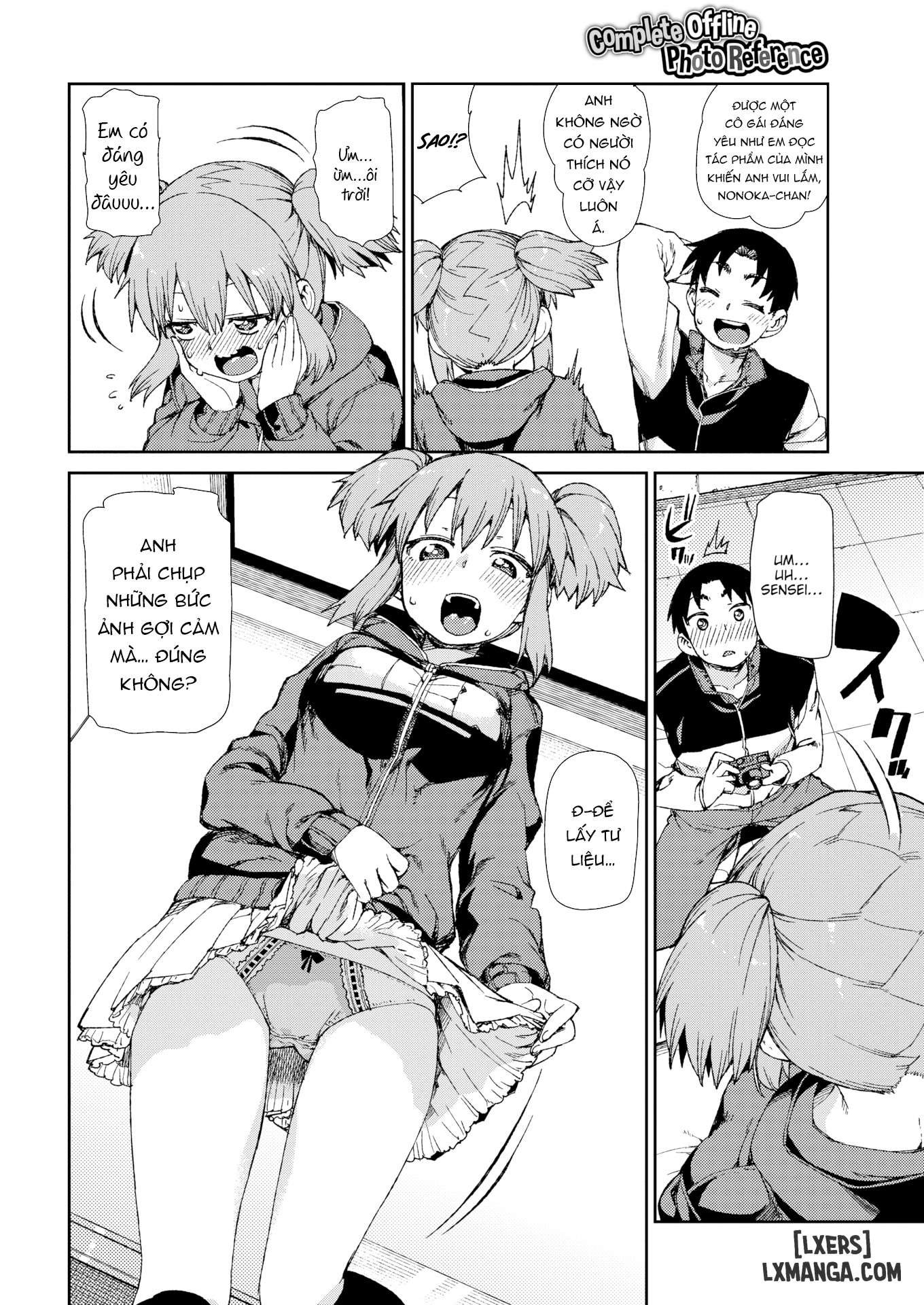 HentaiVN.net - Ảnh 6 - Complete Offline Photo Reference - Oneshot