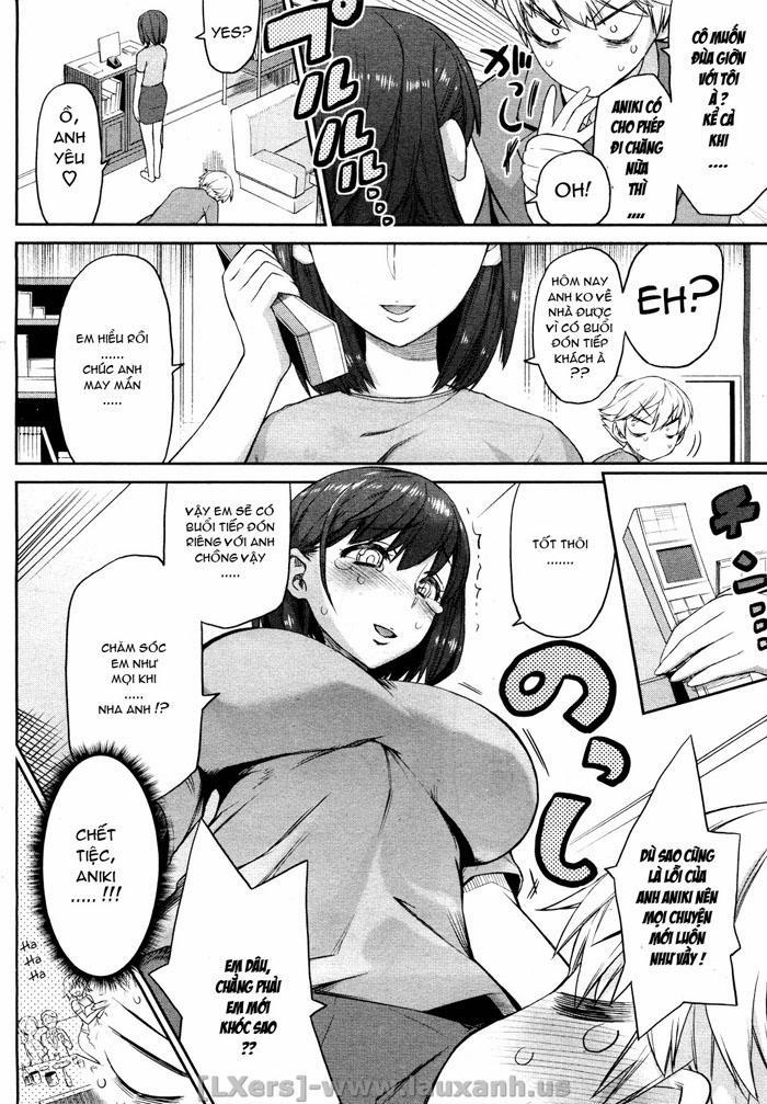 HentaiVN.net - Ảnh 4 - Sister in Law Trouble [Sister-In-Law Trouble; Nee-San Komarimasu] - Oneshot