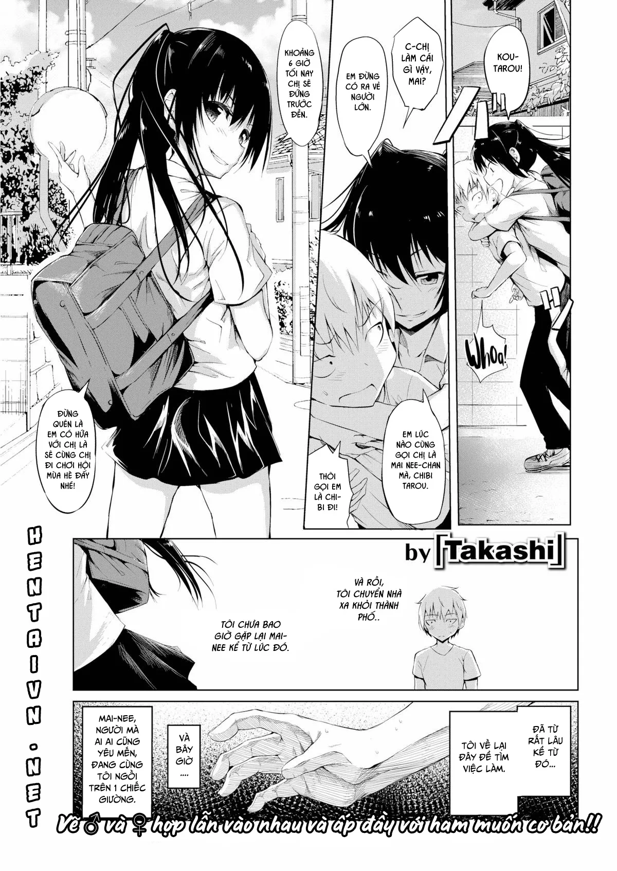 HentaiVN.net - Ảnh 4 - Hấp diêm con quái thú xinh đẹp đang ngủ [Beautiful Beast] - Chap 1