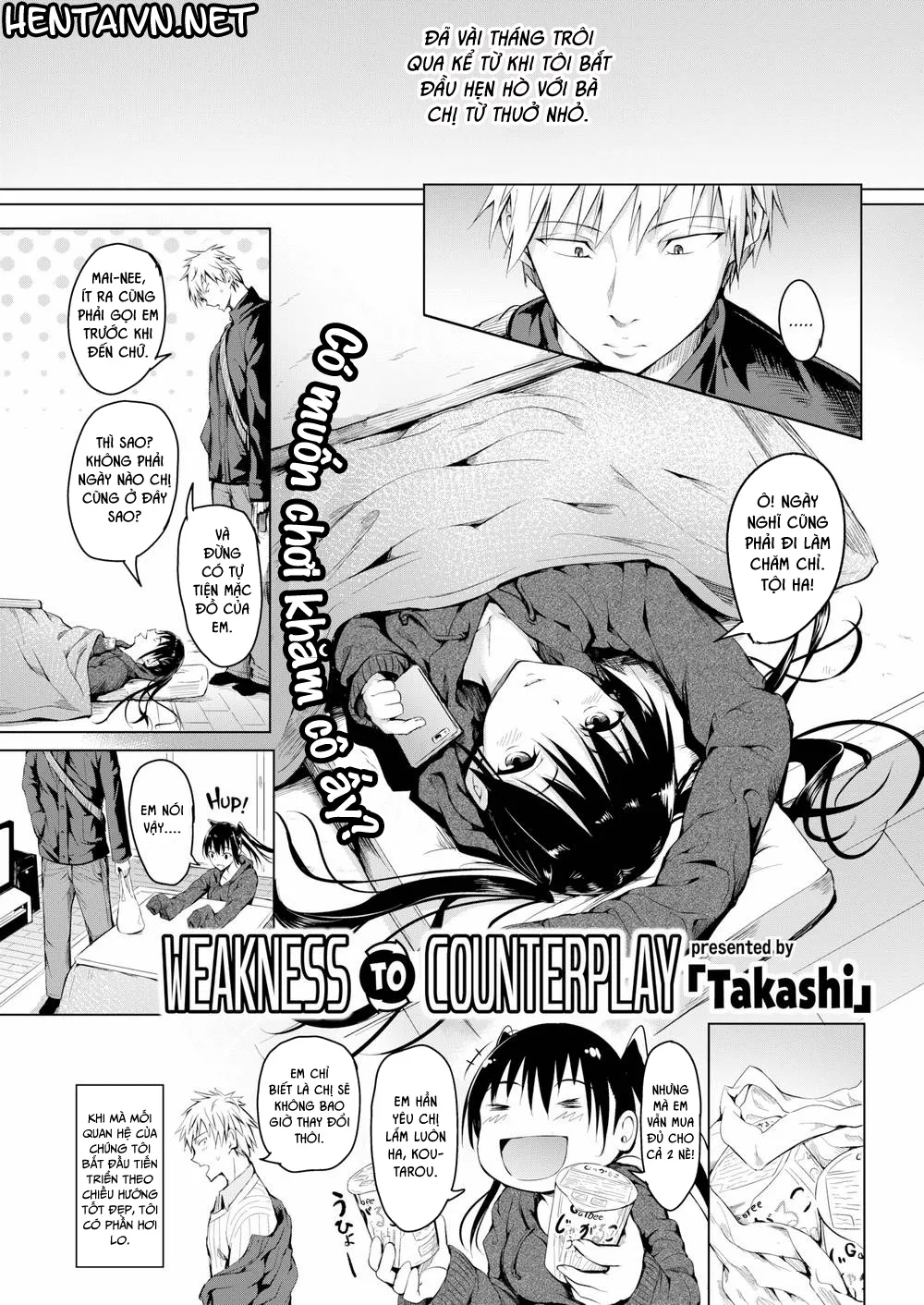 HentaiVN.net - Ảnh 4 - Hấp diêm con quái thú xinh đẹp đang ngủ [Beautiful Beast] - Chap 2