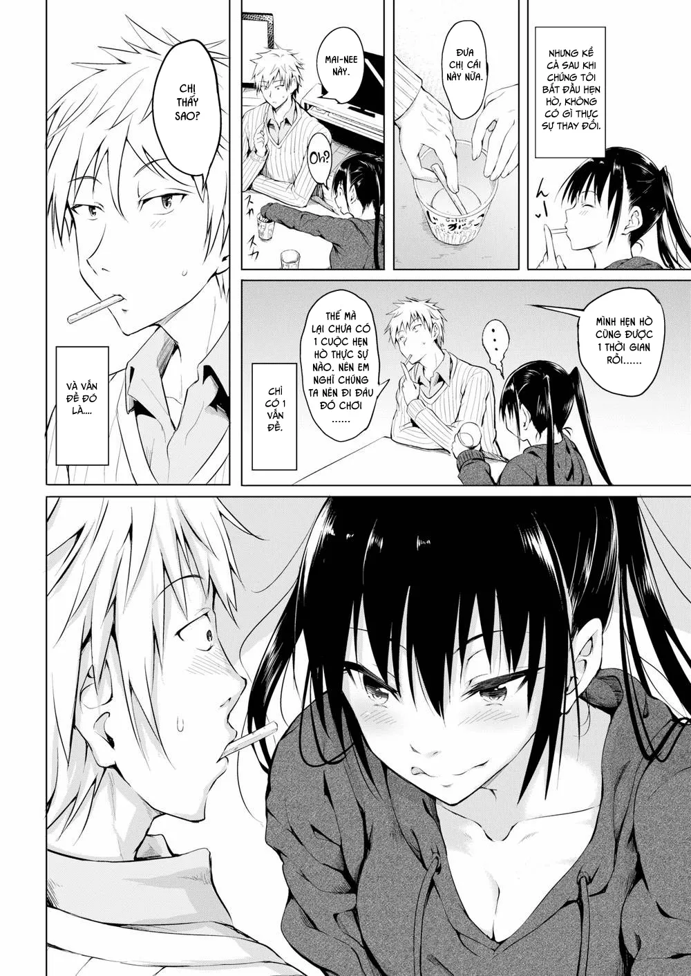 HentaiVN.net - Ảnh 5 - Hấp diêm con quái thú xinh đẹp đang ngủ [Beautiful Beast] - Chap 2