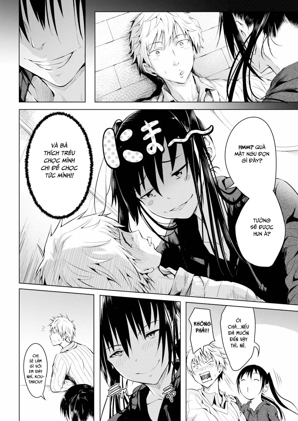 HentaiVN.net - Ảnh 7 - Hấp diêm con quái thú xinh đẹp đang ngủ [Beautiful Beast] - Chap 2