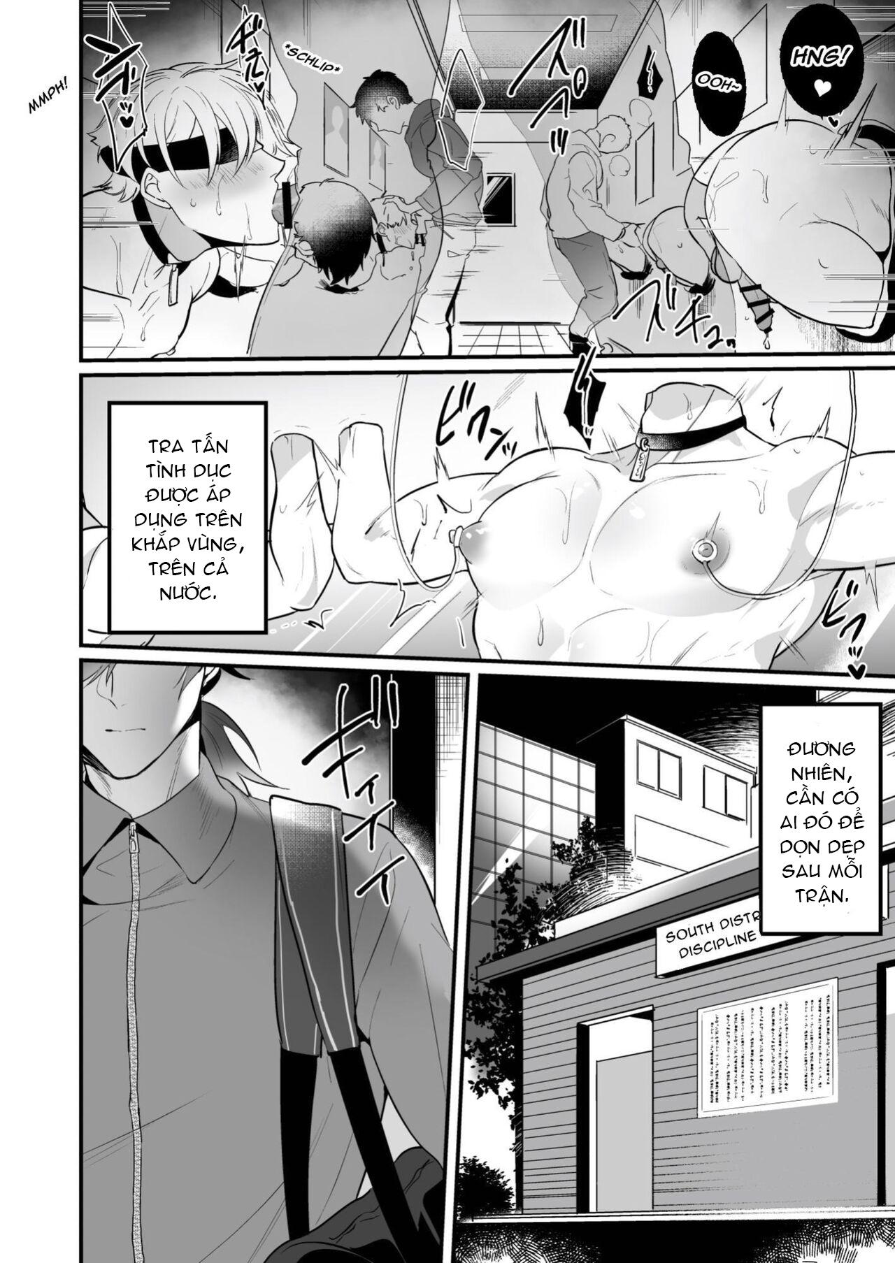 HentaiVN.net - Ảnh 12 - Seiteki Choubatsu Kabeshiri Seisouin Hen - one shot