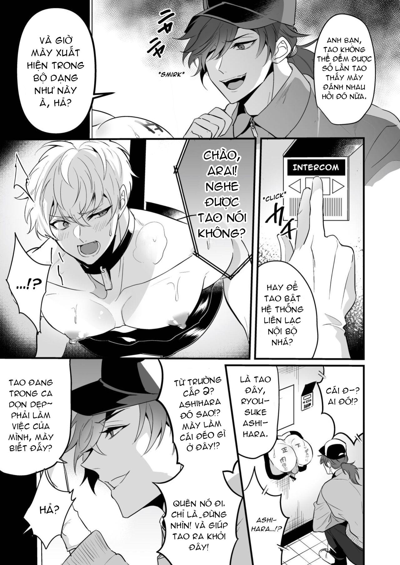 HentaiVN.net - Ảnh 15 - Seiteki Choubatsu Kabeshiri Seisouin Hen - one shot