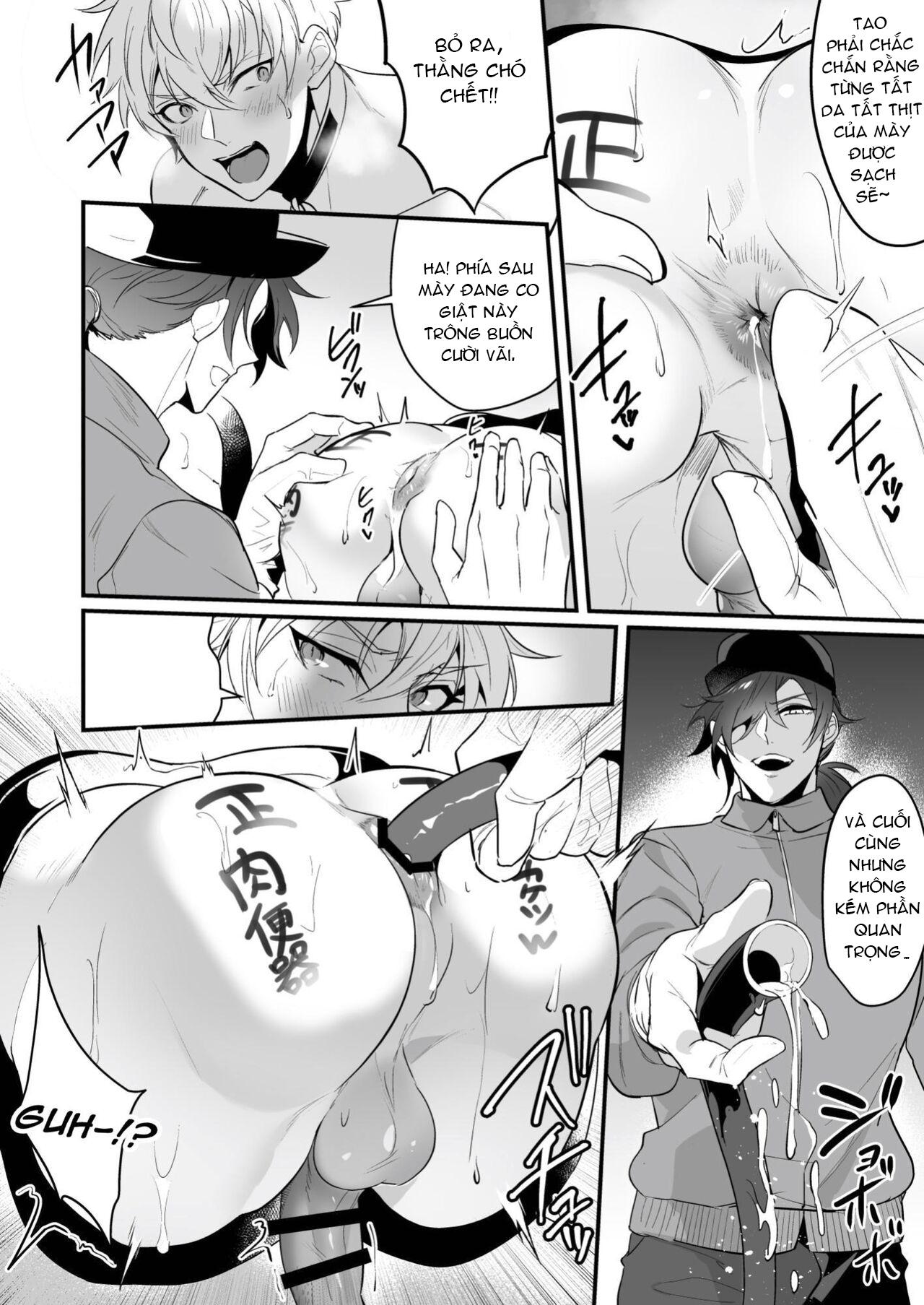 HentaiVN.net - Ảnh 18 - Seiteki Choubatsu Kabeshiri Seisouin Hen - one shot