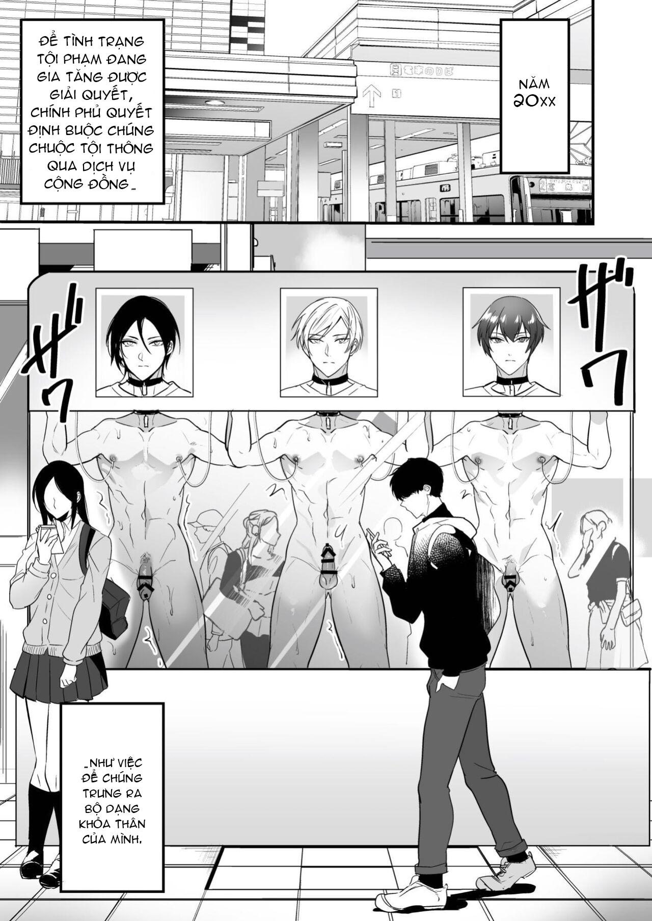 HentaiVN.net - Ảnh 3 - Seiteki Choubatsu Kabeshiri Seisouin Hen - one shot