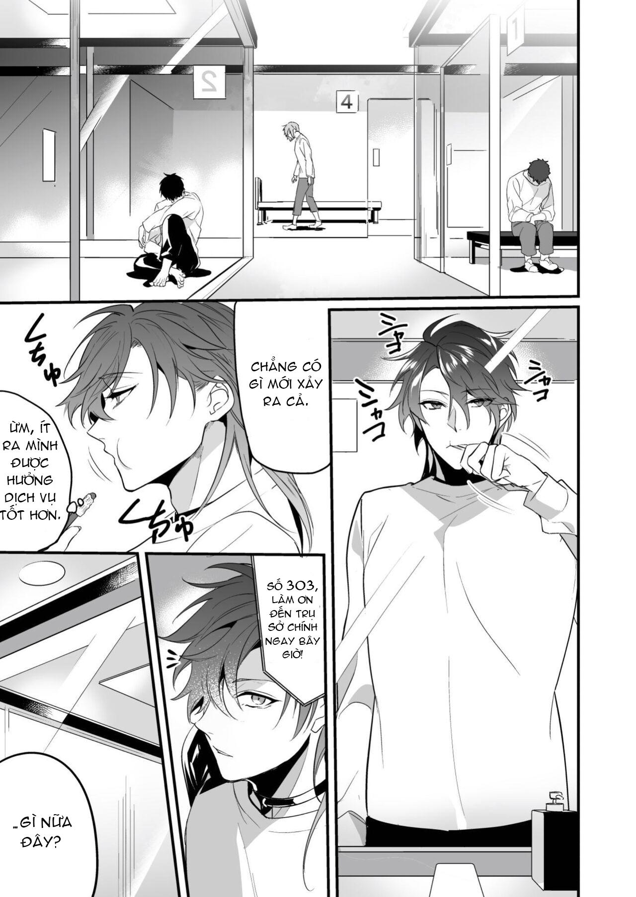 HentaiVN.net - Ảnh 25 - Seiteki Choubatsu Kabeshiri Seisouin Hen - one shot
