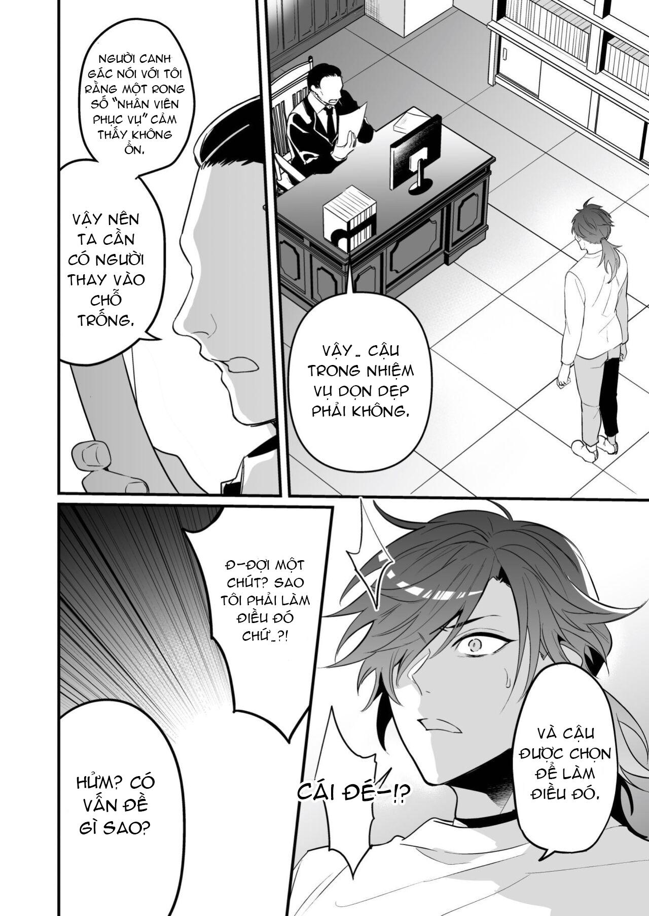 HentaiVN.net - Ảnh 26 - Seiteki Choubatsu Kabeshiri Seisouin Hen - one shot