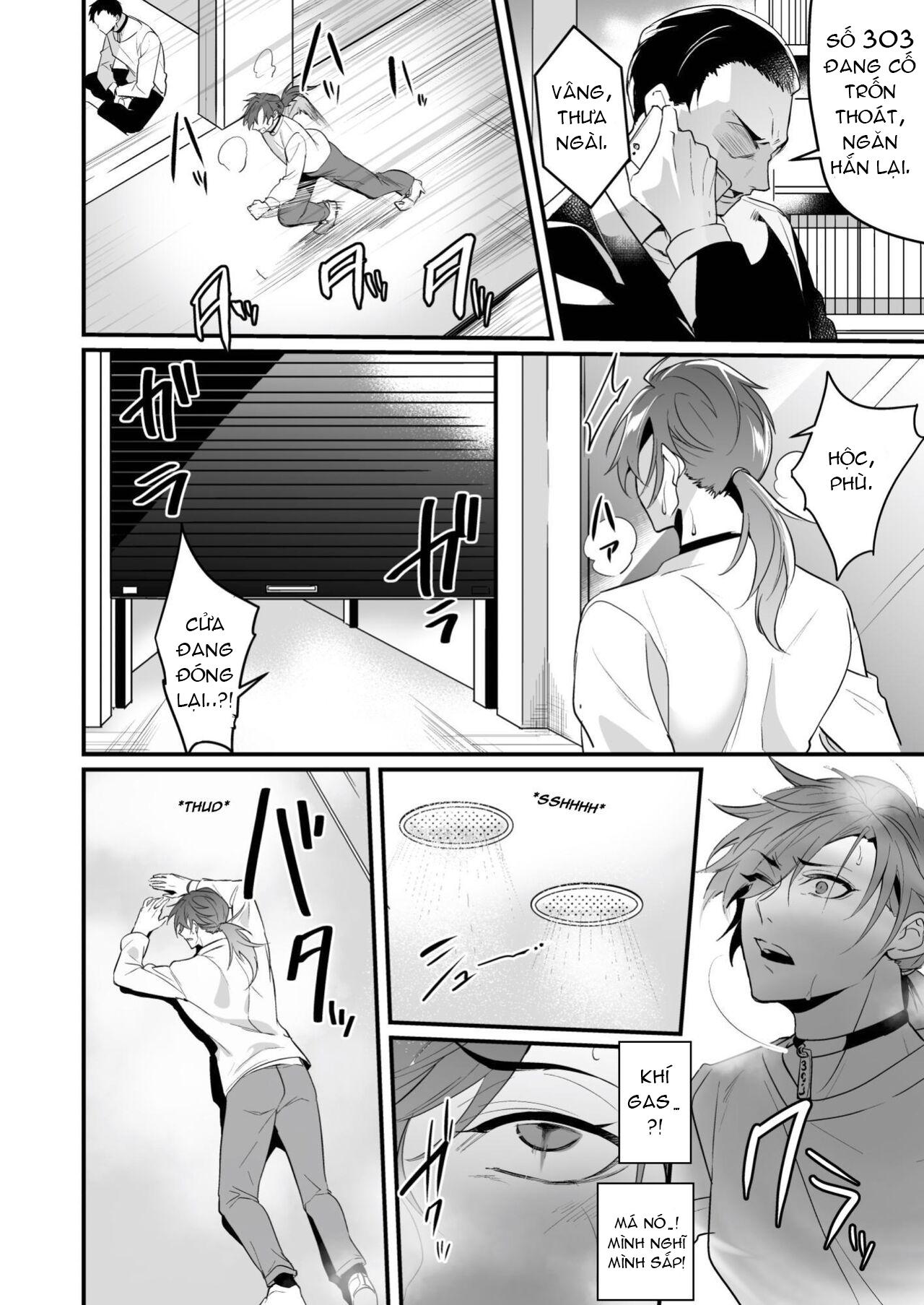 HentaiVN.net - Ảnh 28 - Seiteki Choubatsu Kabeshiri Seisouin Hen - one shot