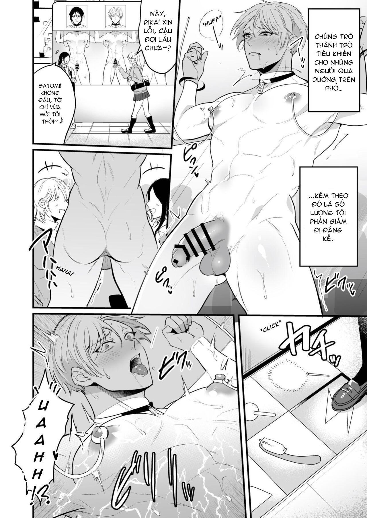 HentaiVN.net - Ảnh 4 - Seiteki Choubatsu Kabeshiri Seisouin Hen - one shot