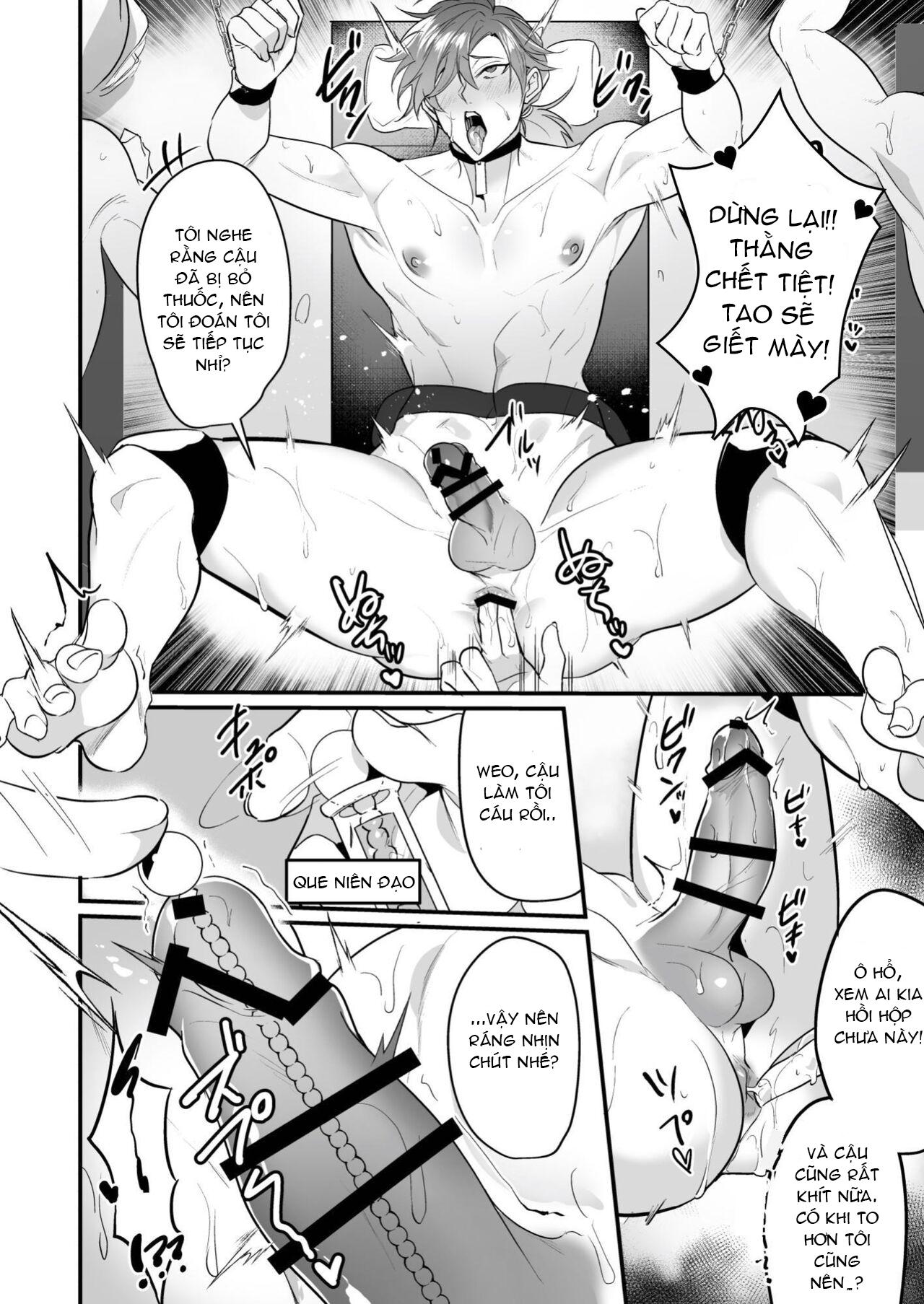 HentaiVN.net - Ảnh 32 - Seiteki Choubatsu Kabeshiri Seisouin Hen - one shot